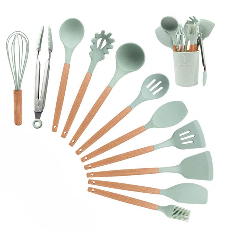 Ultimate Silicone Kitchen Set 12 Pcs