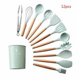 Ultimate Silicone Kitchen Set 12 Pcs