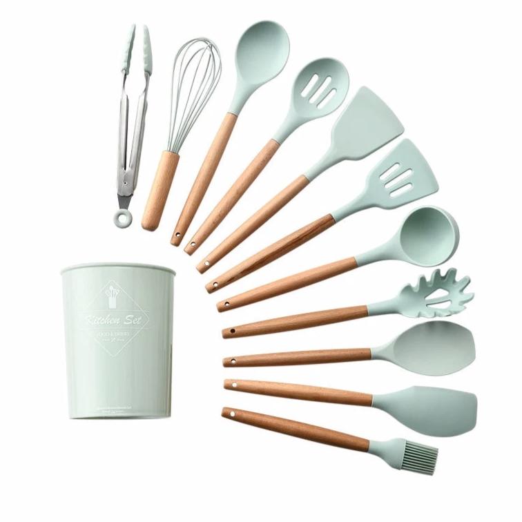 Ultimate Silicone Kitchen Set 12 Pcs