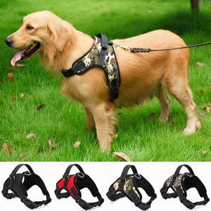 Heavy Duty Adjustable Dog Harness