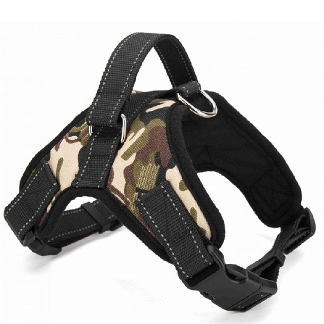 Heavy Duty Adjustable Dog Harness