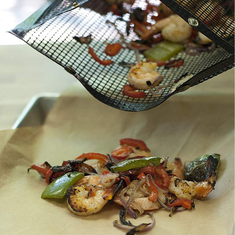 Non-Stick Mesh Grilling Bags