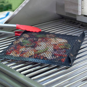 Non-Stick Mesh Grilling Bags