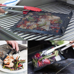 Non-Stick Mesh Grilling Bags