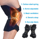 PowerPad™ Knee Joint Support Pads